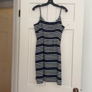J. Crew spaghetti strap shift dress